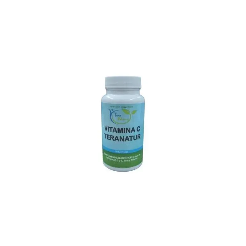 Vitamina c 60cap. - teranatur | Farmacia Barata