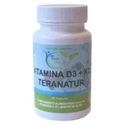 Tera natur vitamina d3 + k2 60caps