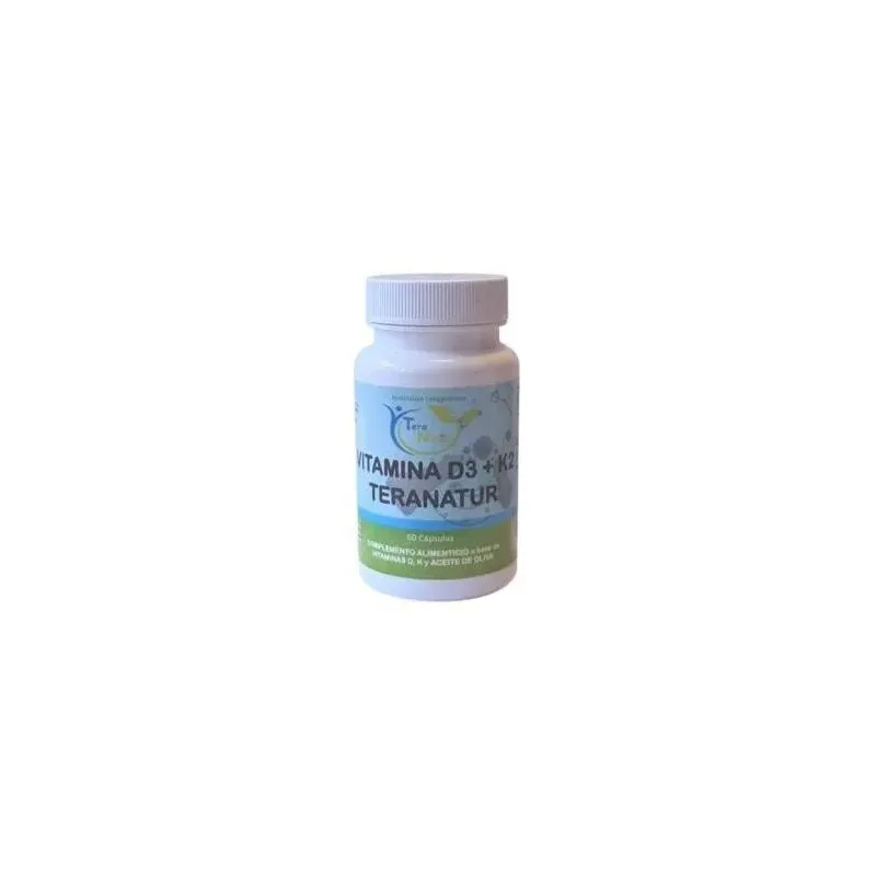 Tera natur vitamina d3 + k2 60caps | Farmacia Barata Tera natur vitamina d3 + k2 60caps | Farmacia Barata