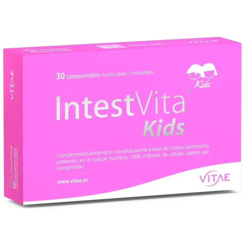 Vitae intestvita kids 30comp | Farmacia Barata