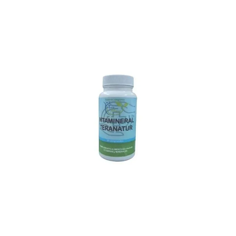 Tera natur vitamineral 60comp | Farmacia Barata Tera natur vitamineral 60comp | Farmacia Barata