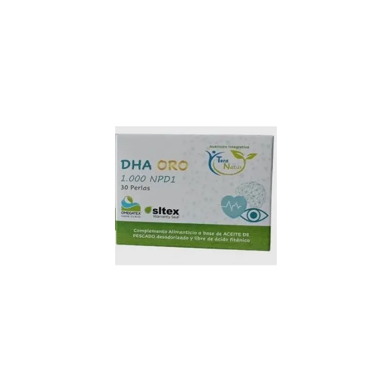Tera natur dha oro 1000 npd1 30 perlas | Farmacia Barata Tera natur dha oro 1000 npd1 30 perlas | Farmacia Barata