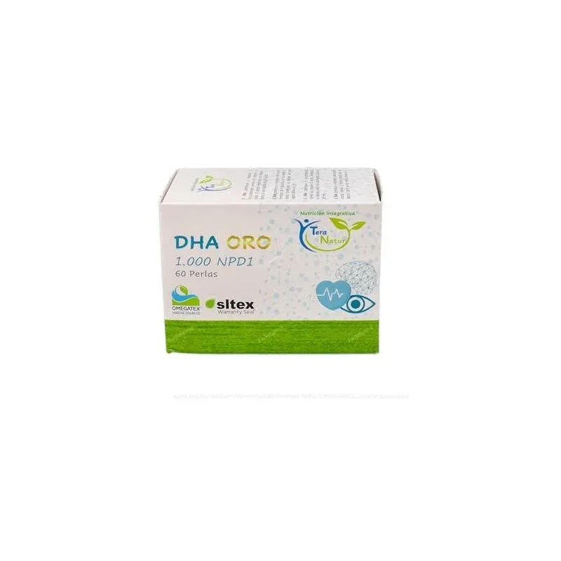 Tera natur dha oro 1000 npd1 60 perlas | Farmacia Barata Tera natur dha oro 1000 npd1 60 perlas | Farmacia Barata