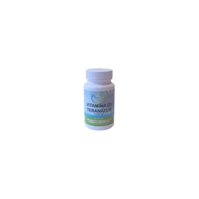 Vitamina d3 60cap. - teranatur | Farmacia Barata