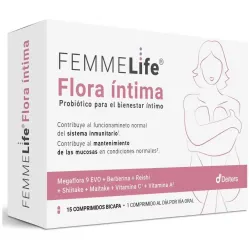 Ordesa deiters femmelife flora intima probiotico 10uds