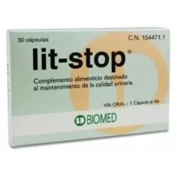 Lit-stop 30cap. - biomed