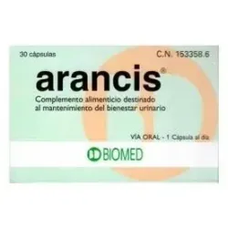 Arancis 30cap. - biomed