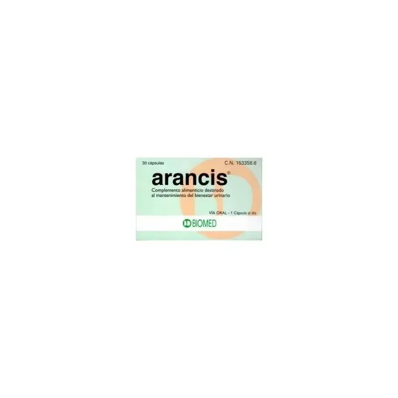 Arancis 30cap. - biomed | Farmacia Barata