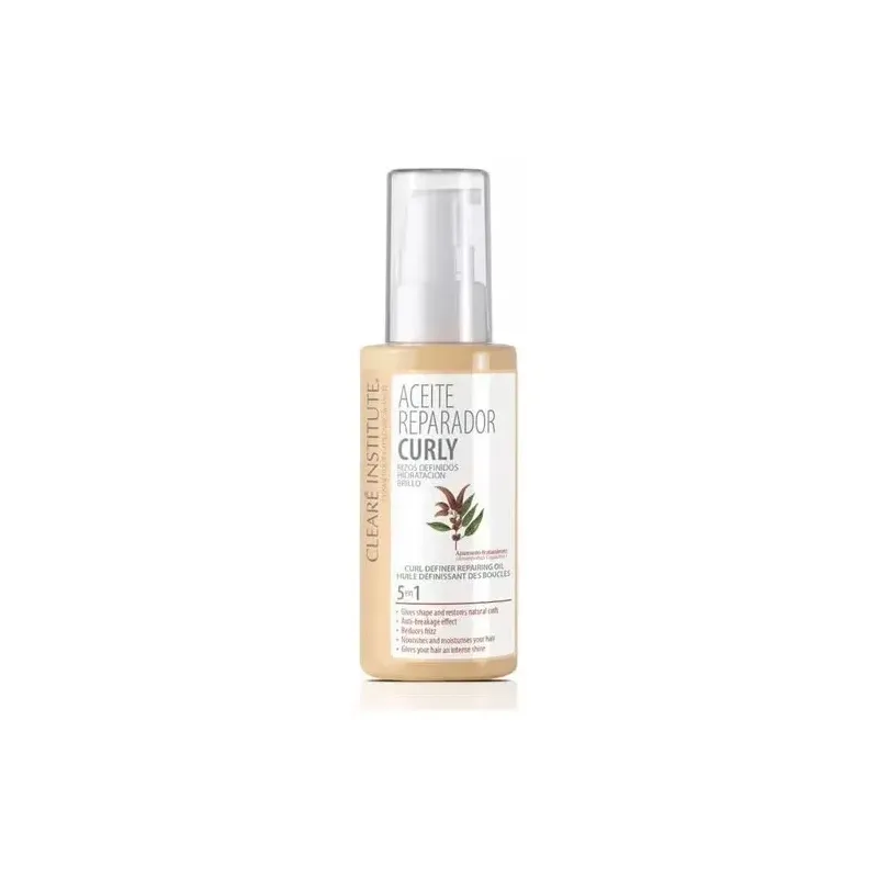 Cleare institute aceite reparador curly 50ml | Farmacia Barata