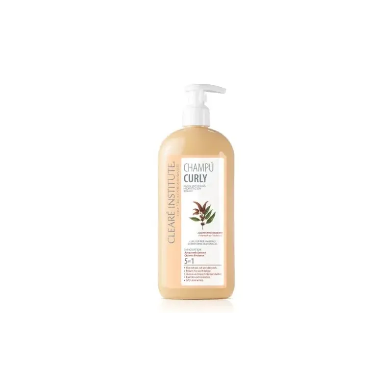 Cleare institute shampoo curly 400ml | Farmacia Barata