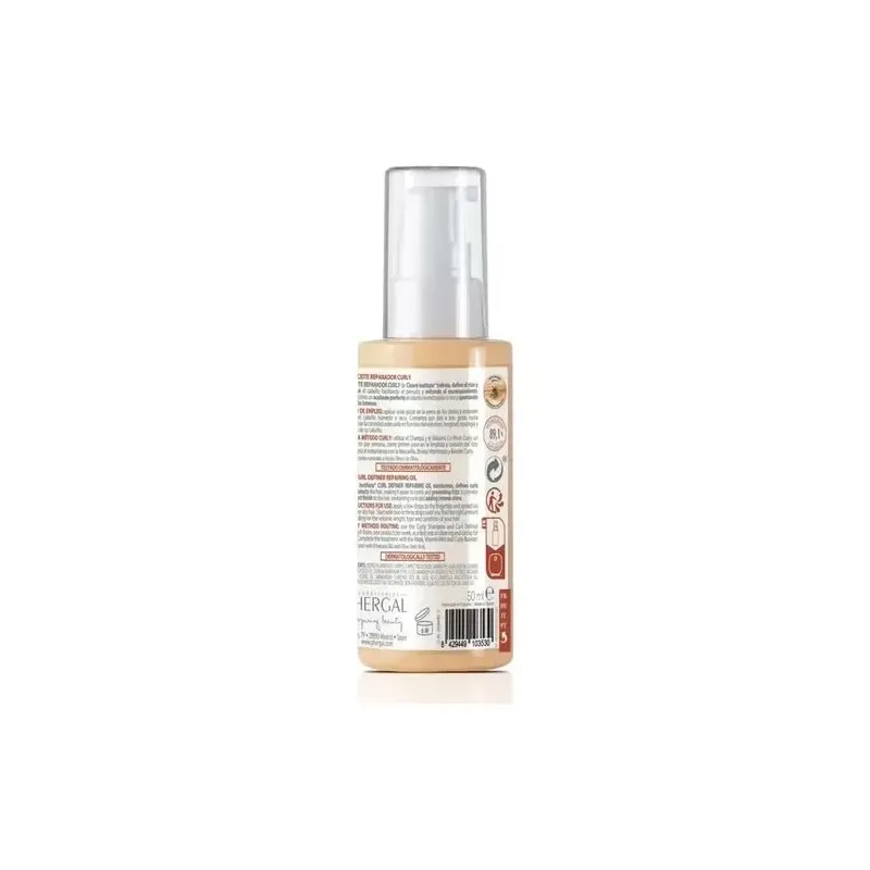 Cleare institute aceite reparador curly 50ml | Farmacia Barata