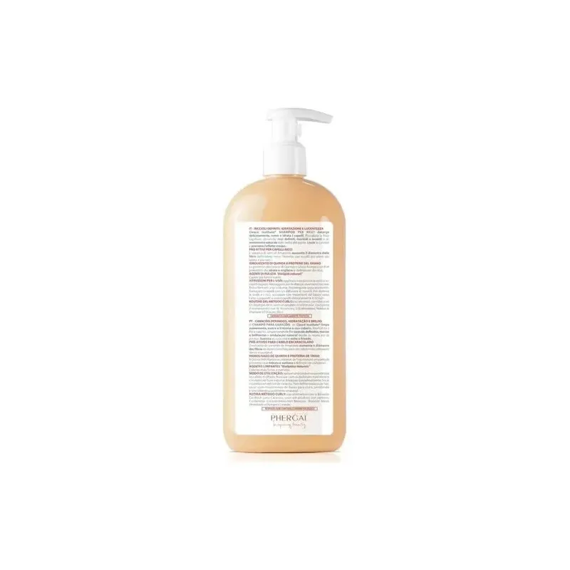 Cleare institute shampoo curly 400ml | Farmacia Barata