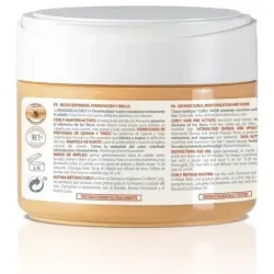 Cleare institute mascarilla curly 300ml | Farmacia Barata