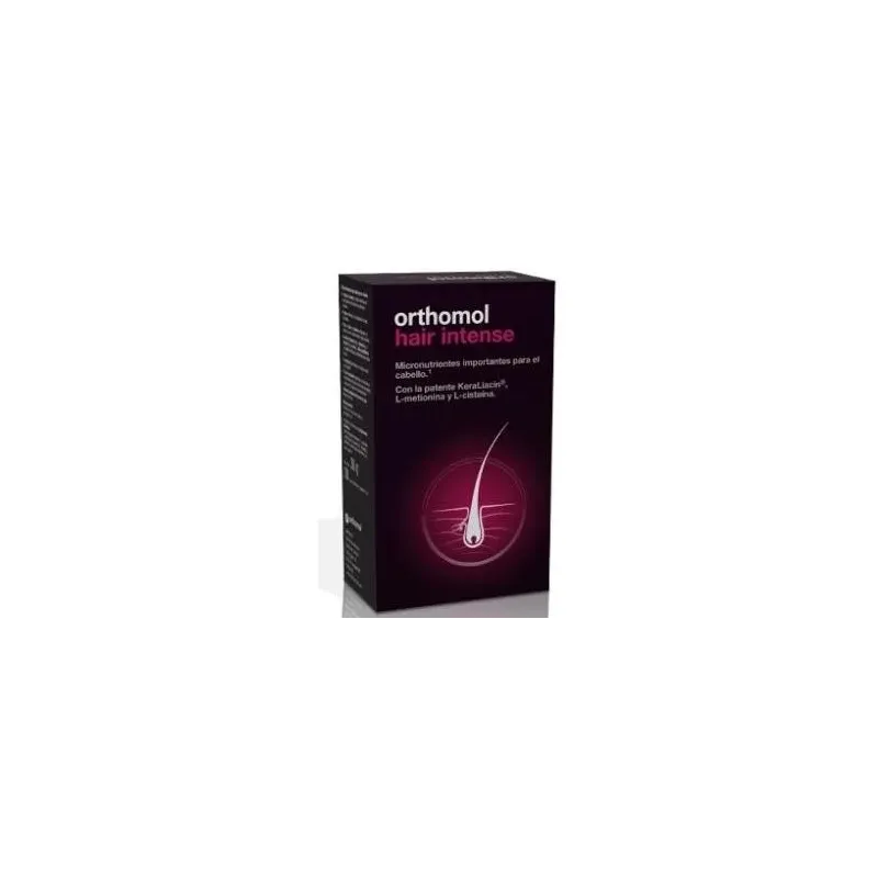 Orthomol hair intense 60cap. | Farmacia Barata