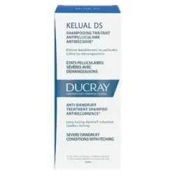 Ducray Kelual Ds Champú, 100 ml