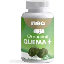 Neo quema+ gummies apple 36uds