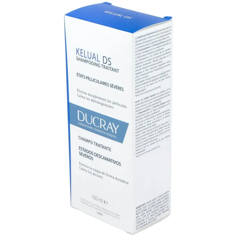 Kelual ds champu 100ml. | Farmacia Barata