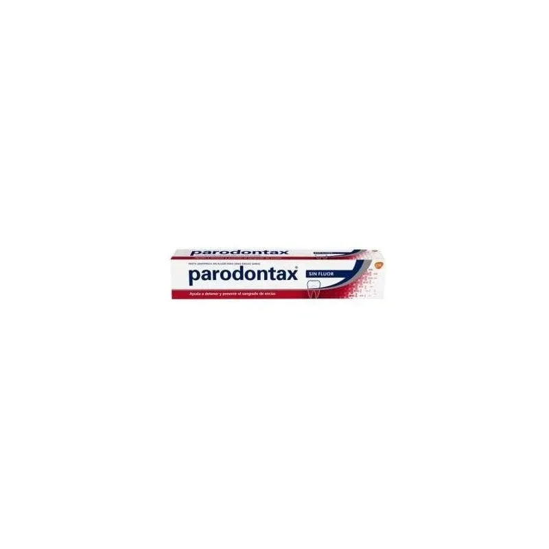 Parodontax sin fluor pasta dental 75ml. | Farmacia Barata