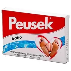 Peusek baño antitranspirante pies 2sbrs.