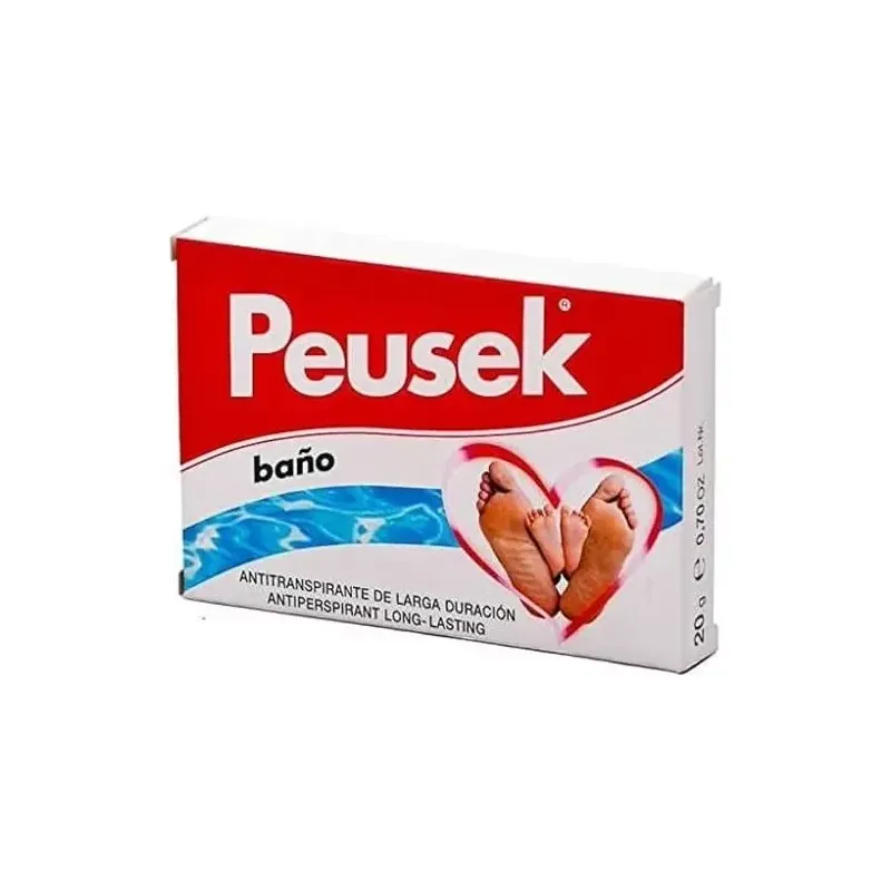 Peusek baño antitranspirante pies 2sbrs. | Farmacia Barata
