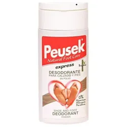 Peusek express desodorante pies-calzado 40gr.