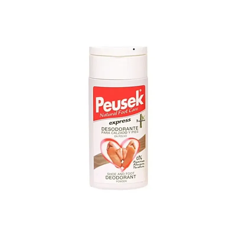 Peusek express desodorante pies-calzado 40gr. | Farmacia Barata