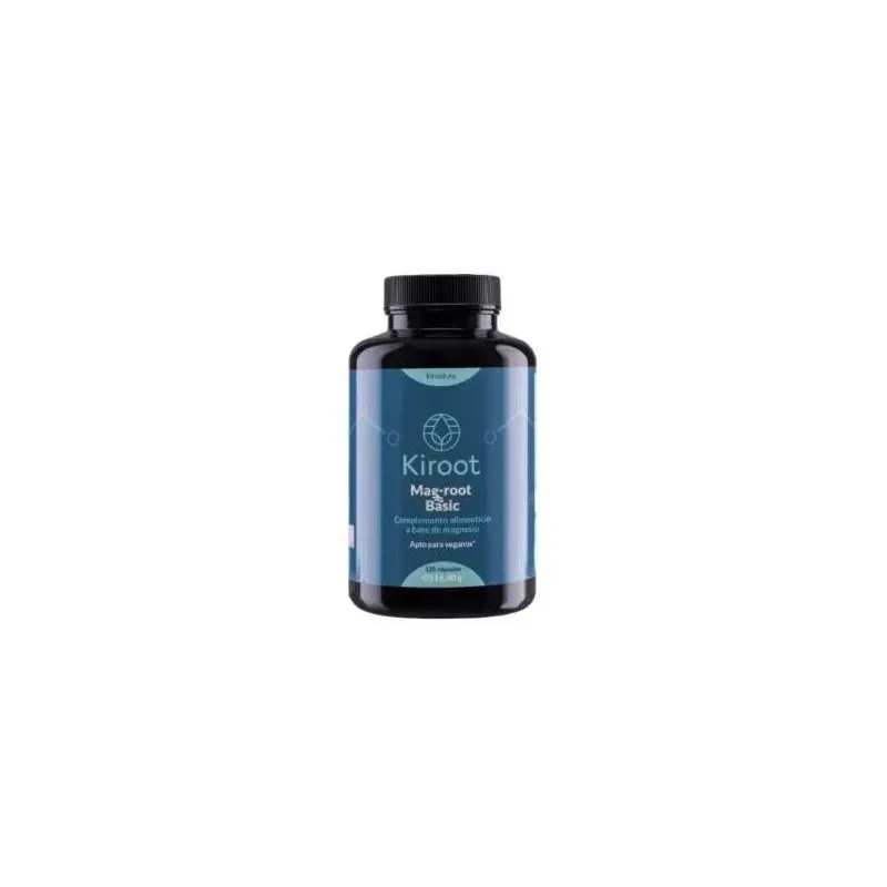 Kiroot mag-root basic 120caps | Farmacia Barata