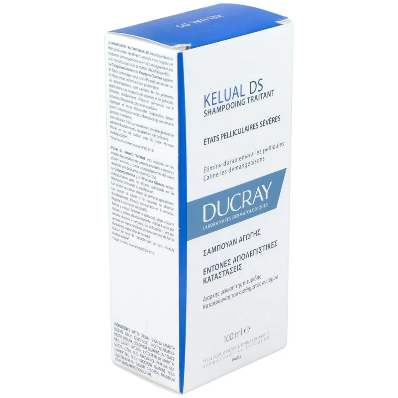 Kelual ds champu 100ml. | Farmacia Barata