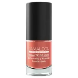 Camaleon cosmetics esmalte de uñas 17 naranja caldera 6ml