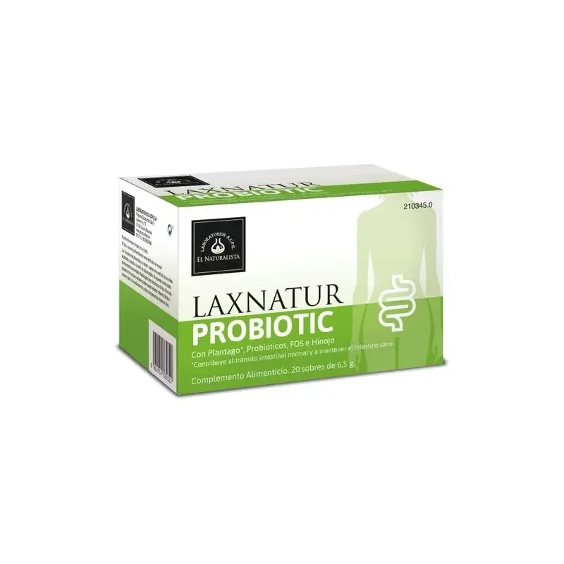 El naturalista laxnatur probiotic 20 sobres | Farmacia Barata