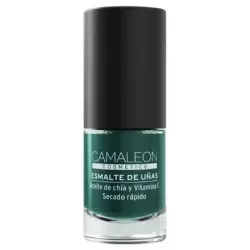 Camaleon cosmetics esmalte de uñas 18 verde forest 6ml