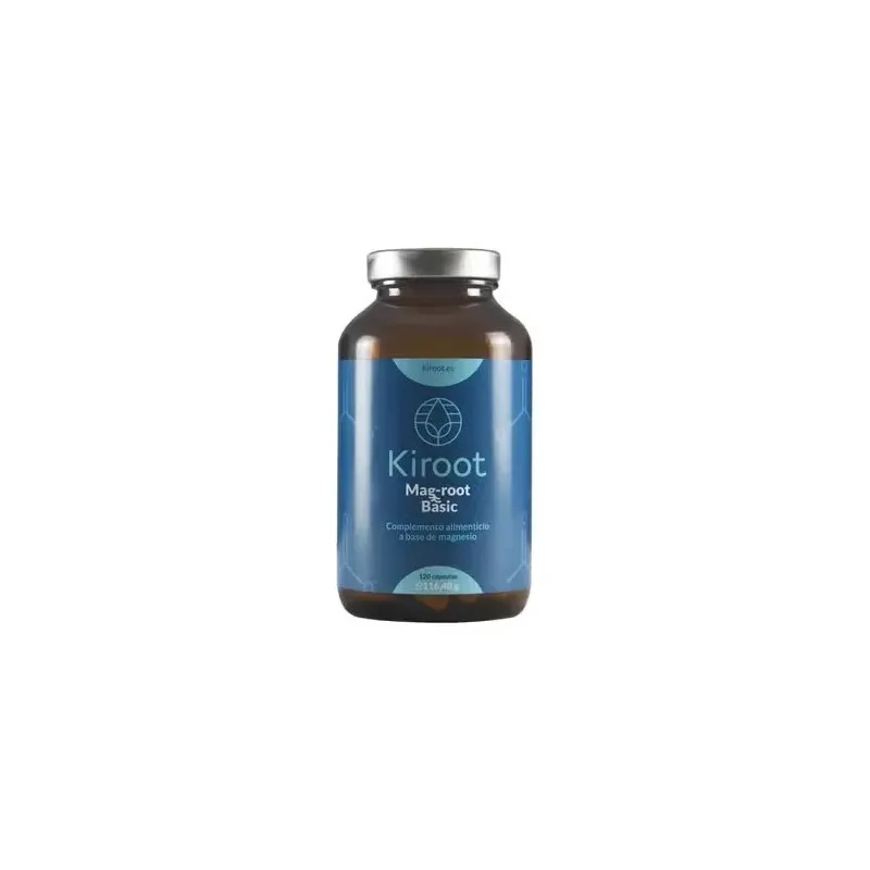 Kiroot mag-root basic 120caps | Farmacia Barata