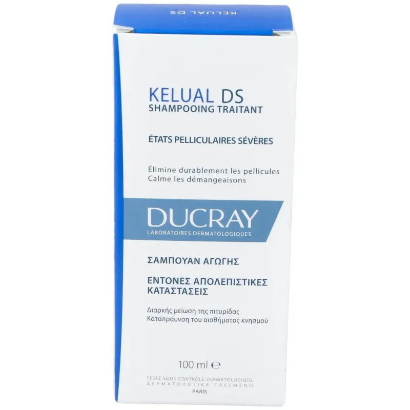 Kelual ds champu 100ml. | Farmacia Barata