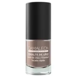Camaleon cosmetics esmalte de uñas 16 marron topo 6ml