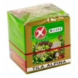 Milvus tila alpina infusiones 10 bolsas | Farmacia Barata
