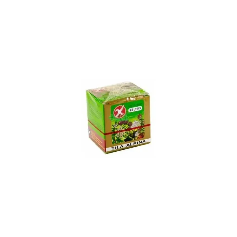 Milvus tila alpina infusiones 10 bolsas | Farmacia Barata