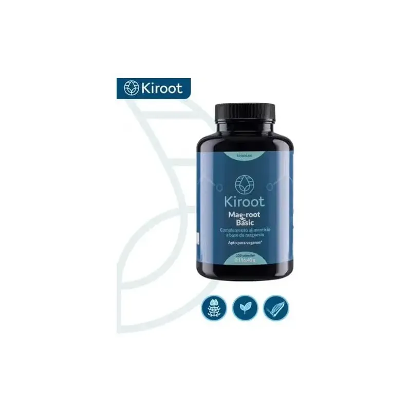 Kiroot mag-root basic 120caps | Farmacia Barata