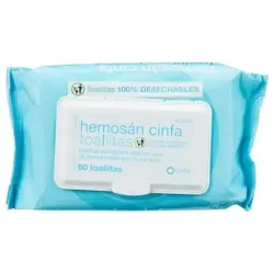 Hemosan cinfa 60 toallitas
