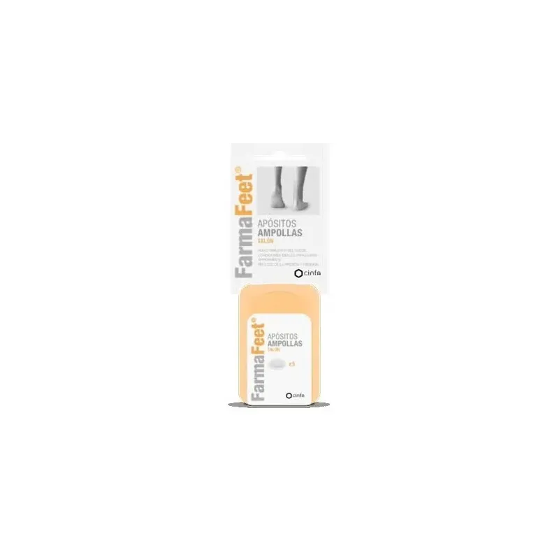 Farmalastic apósito adhesivo ampollas talón 5uds | Farmacia Barata Farmalastic apósito adhesivo ampollas talón 5uds | Farmacia Barata