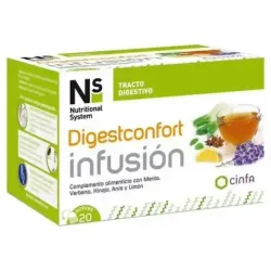 Cinfa ns digesticonfort infusion 20uds