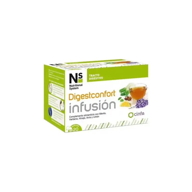 Cinfa ns digesticonfort infusion 20uds | Farmacia Barata Cinfa ns digesticonfort infusion 20uds | Farmacia Barata