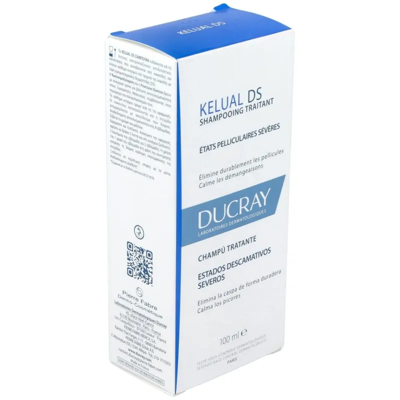Kelual ds champu 100ml. | Farmacia Barata