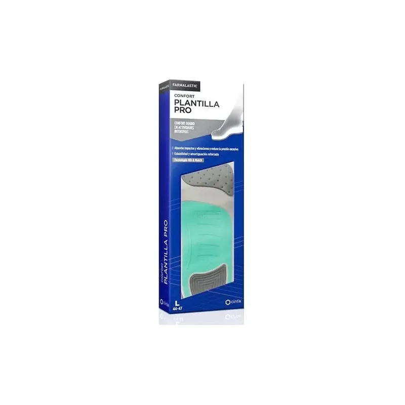 Plantilla pro activ intensiva t/s 36-39 | Farmacia Barata Plantilla pro activ intensiva t/s 36-39 | Farmacia Barata