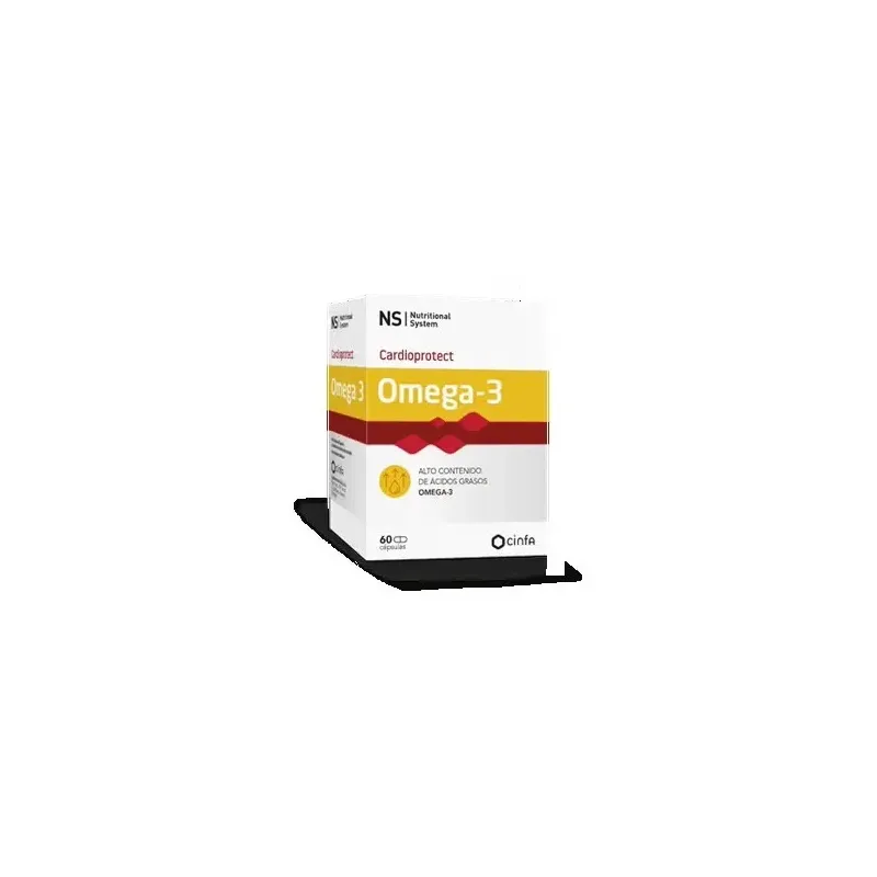 Ns omega 3 chia 60 caps | Farmacia Barata