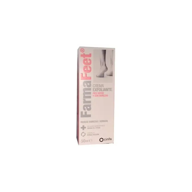 Cinfa farmafeet crema exfoliante pies secos con durezas 50ml | Farmacia Barata Cinfa farmafeet crema exfoliante pies secos con durezas 50ml | Farmacia Barata