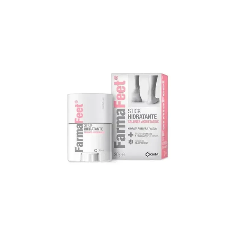 Farmafeet stick talones agrietados 20gr | Farmacia Barata