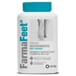 Farmafeet polvos desodorantes pies 75gr