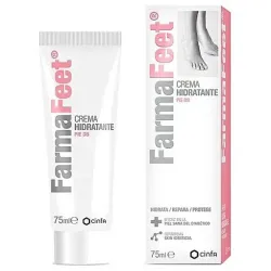 Farmafeet crema hidratante pie diabético 75ml