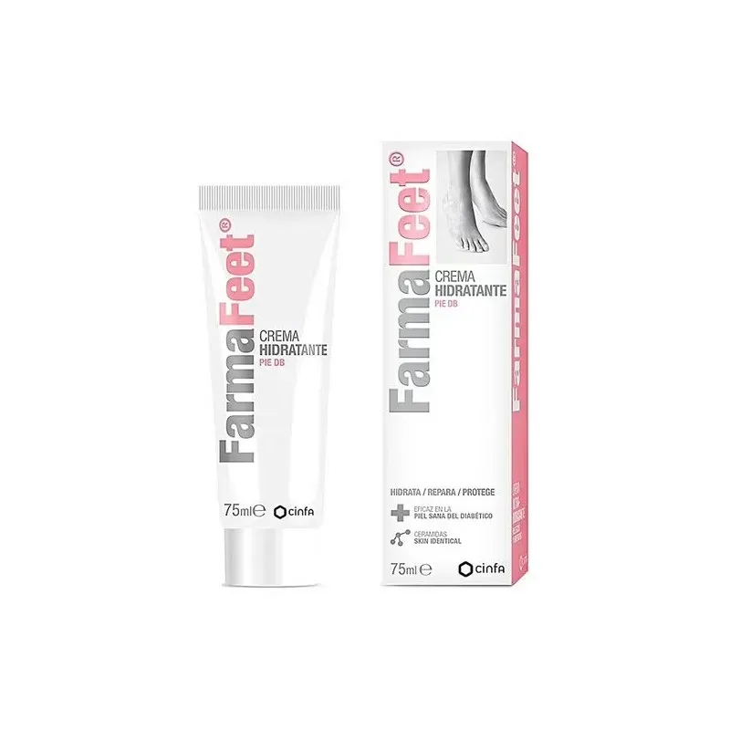 Farmafeet crema hidratante pie diabético 75ml | Farmacia Barata Farmafeet crema hidratante pie diabético 75ml | Farmacia Barata