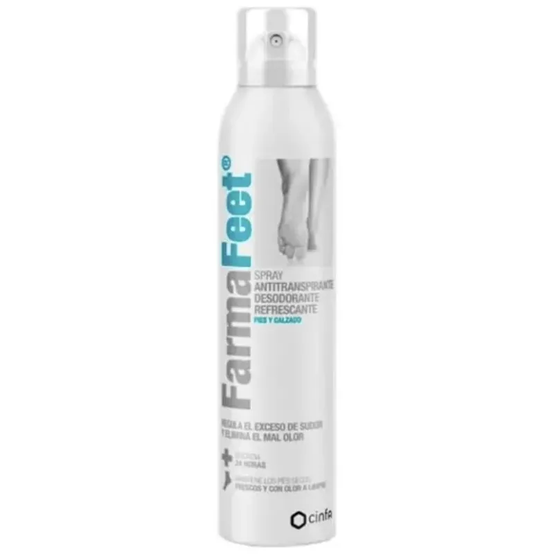 Farmafeet spray antitranspirante pies 150ml | Farmacia Barata Farmafeet spray antitranspirante pies 150ml | Farmacia Barata